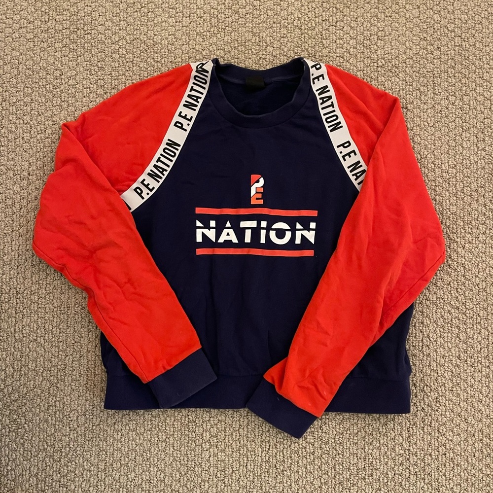 P.E Nation crewneck